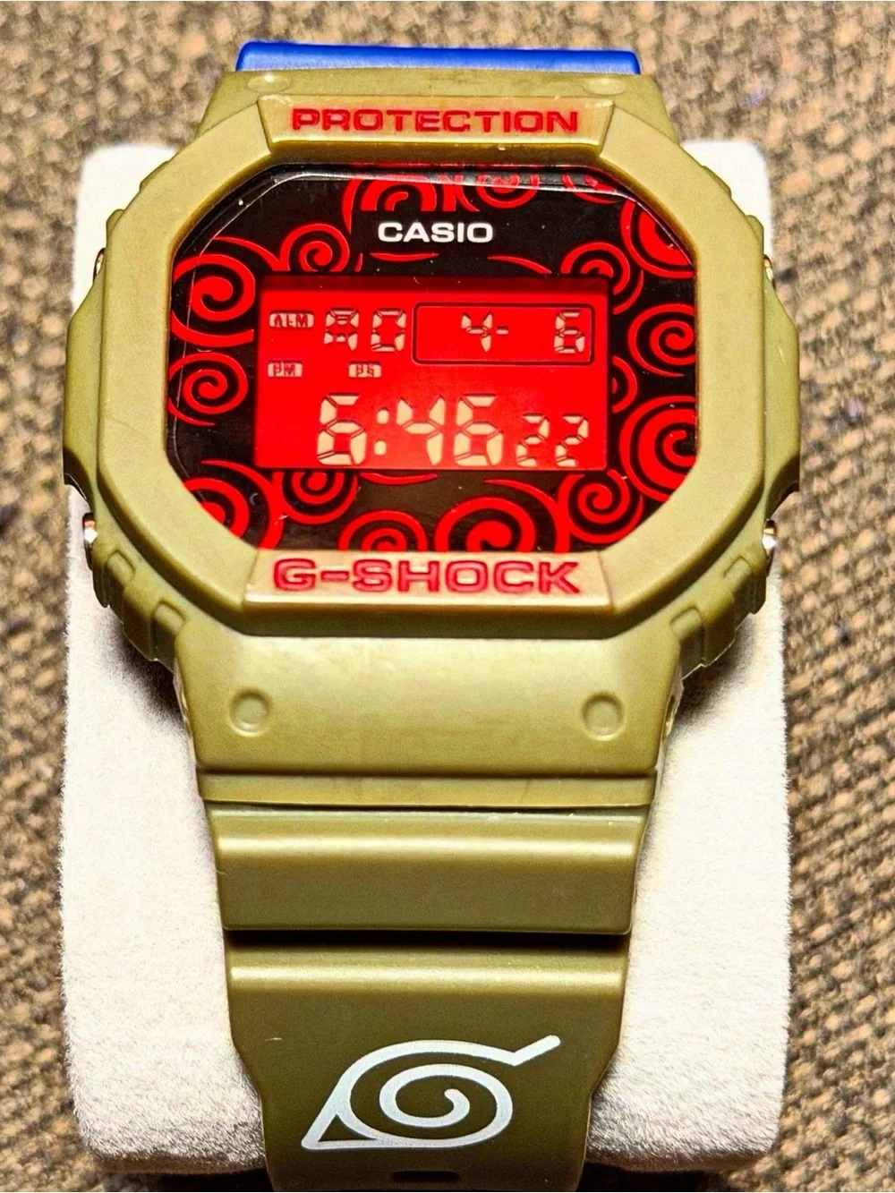 Naruto G-SHOCK Watch Kakashi Limited Edition Collectible